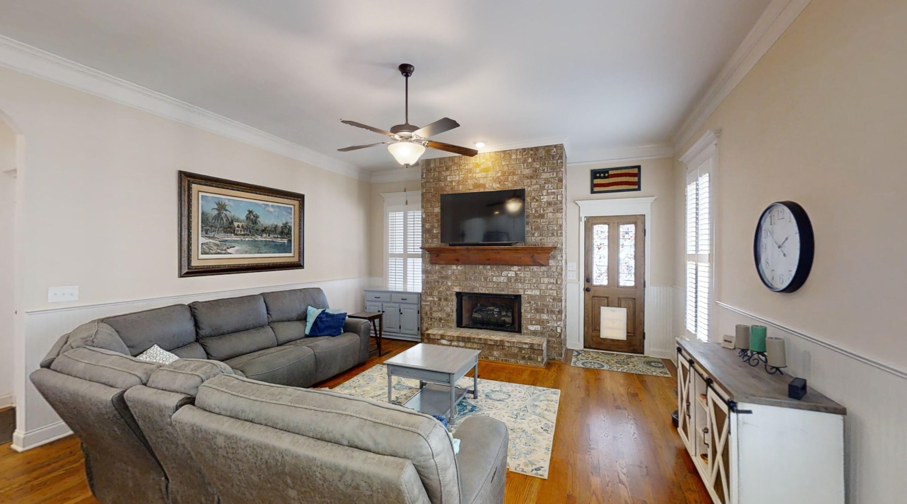 303 Sandhills Ln, Evans GA 30809-4545 exterior