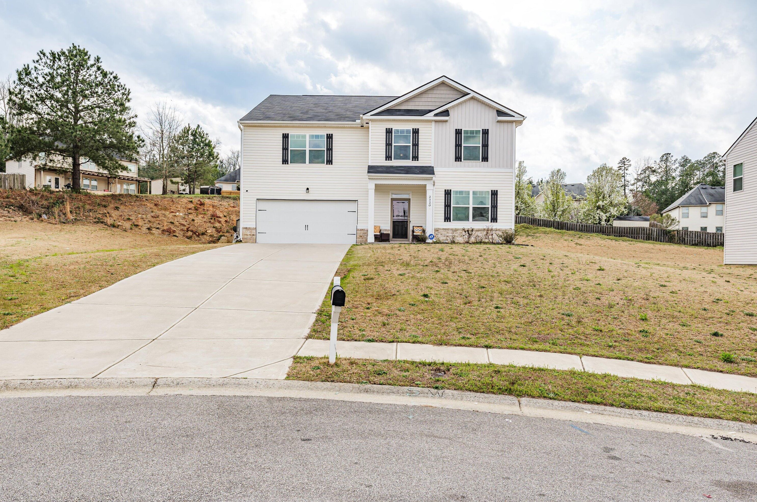 2320 Peach Blossom Pass, Hephzibah, GA 30815-7201