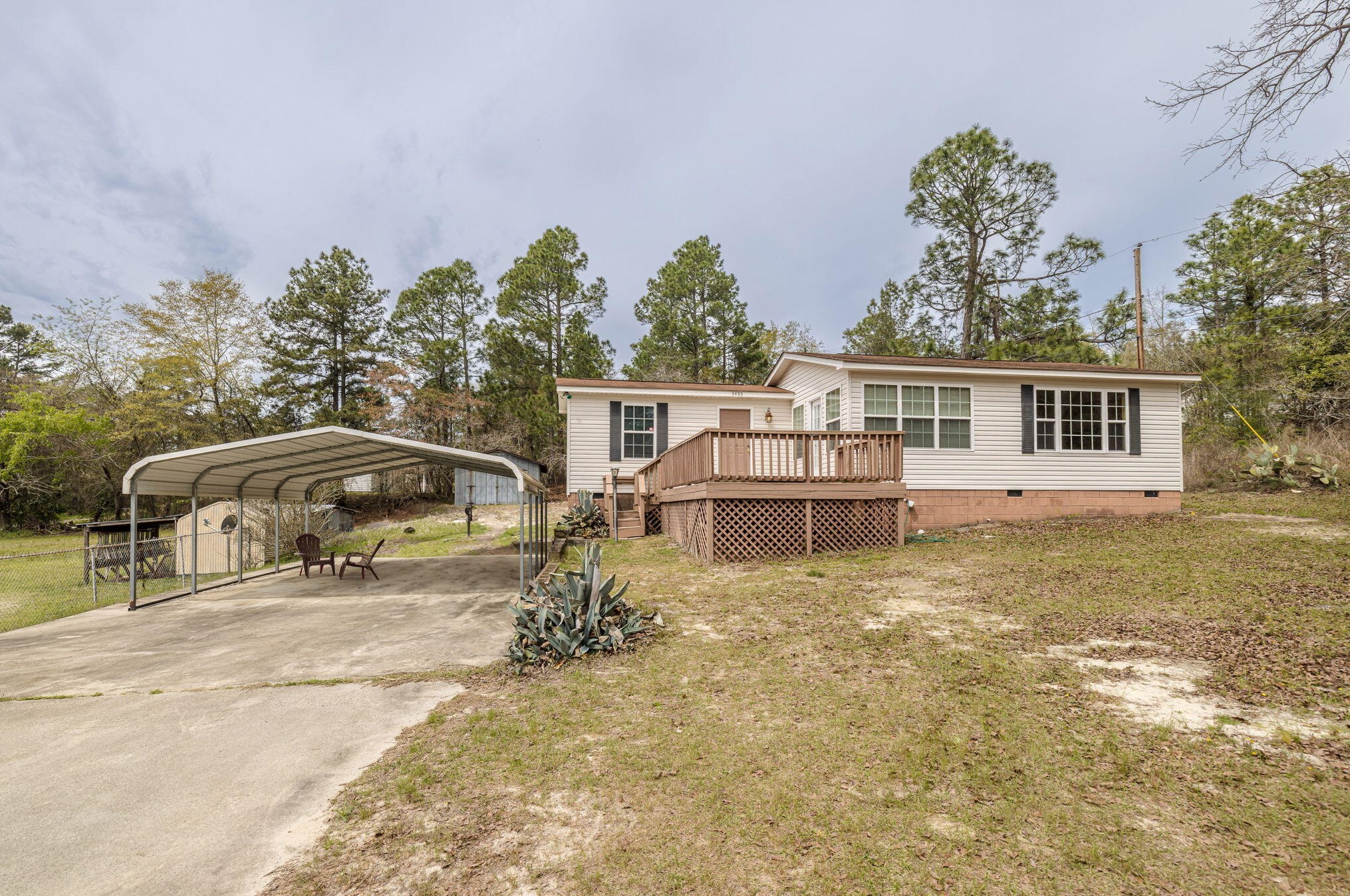 3495 Byron Pl, Augusta GA 30906-4619 exterior