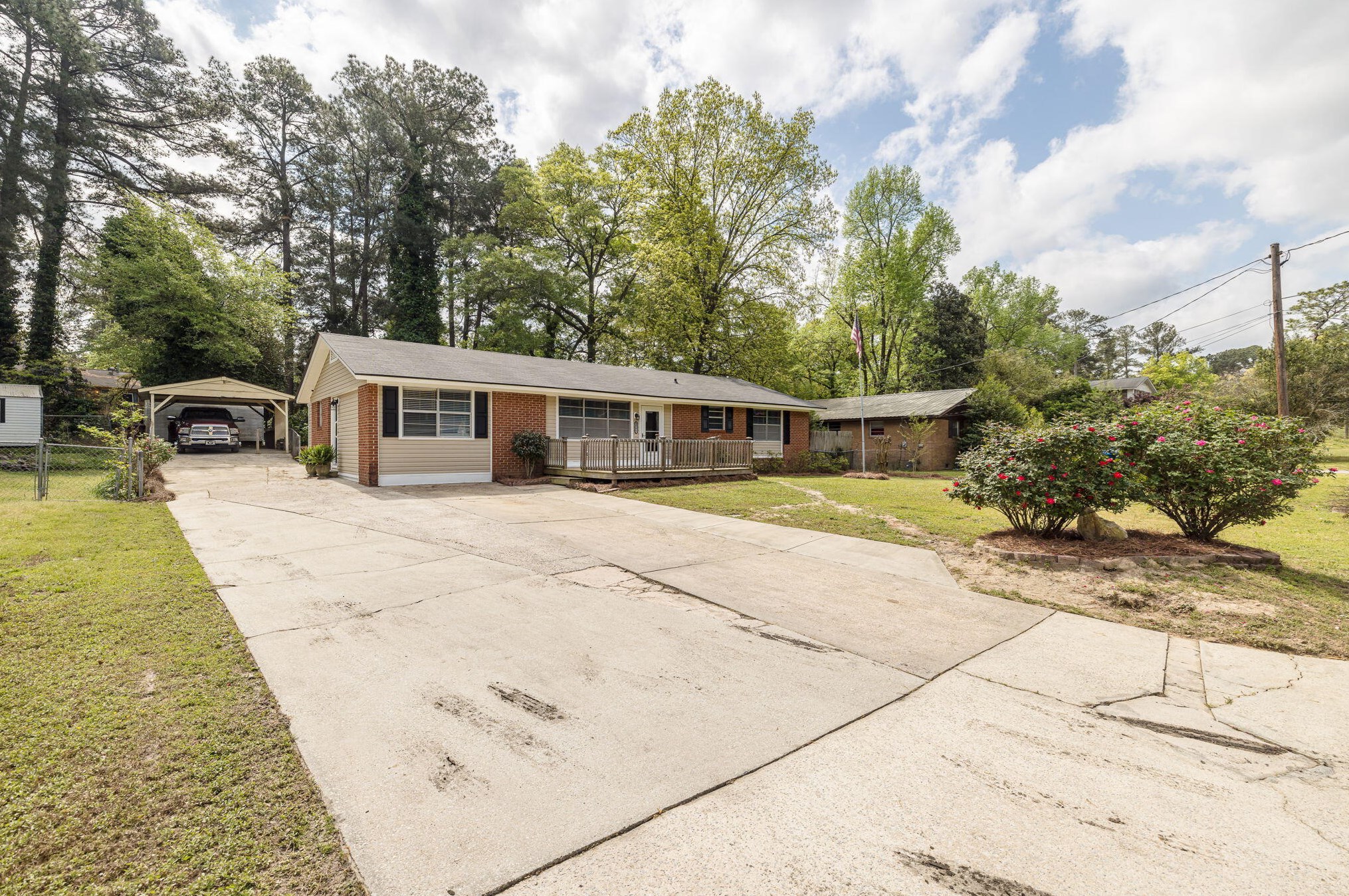 3506 Rushing Rd, Augusta GA 30906-4829 exterior