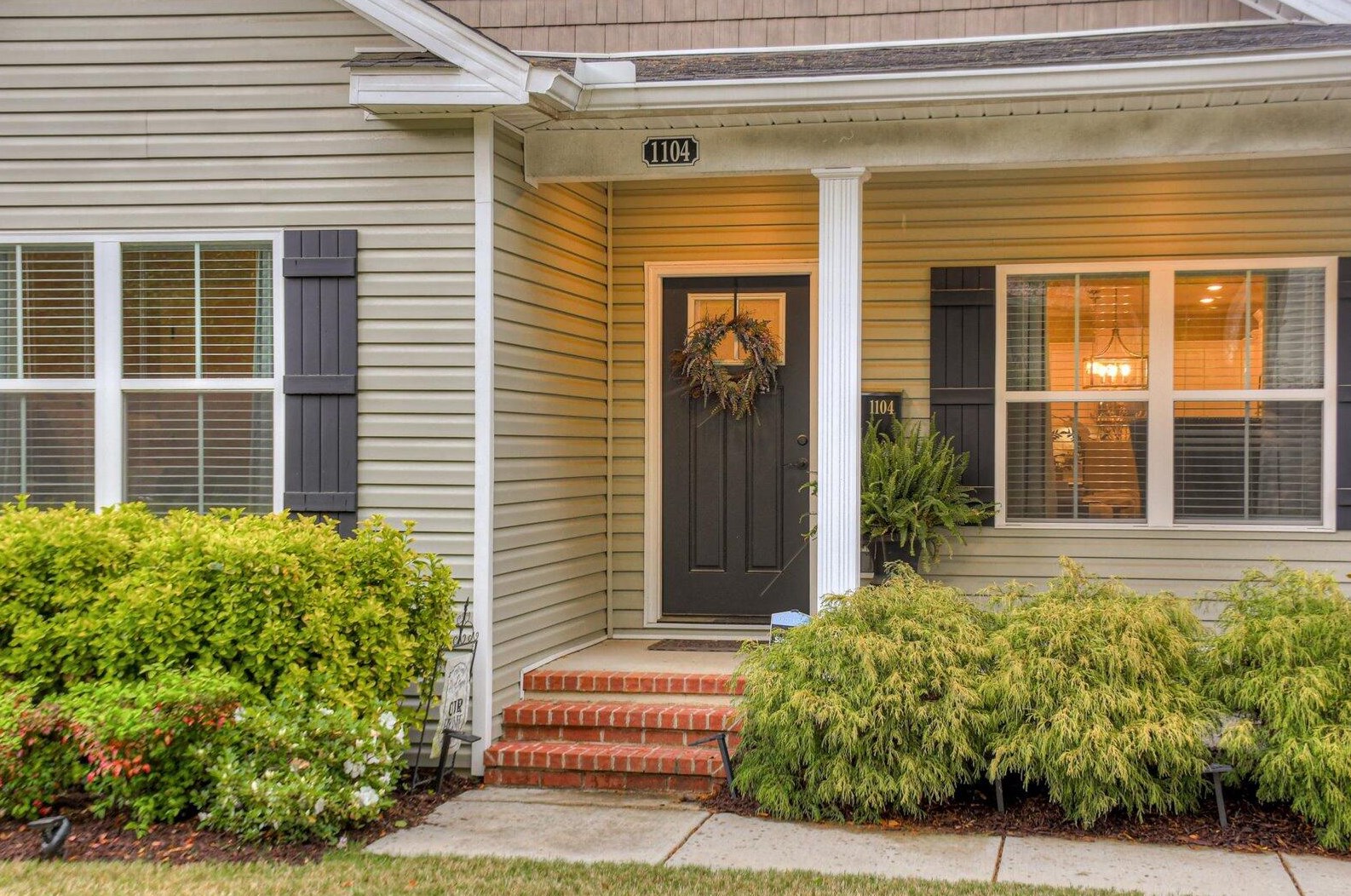 1104 Heard Ave, Augusta GA  30904-4134 exterior