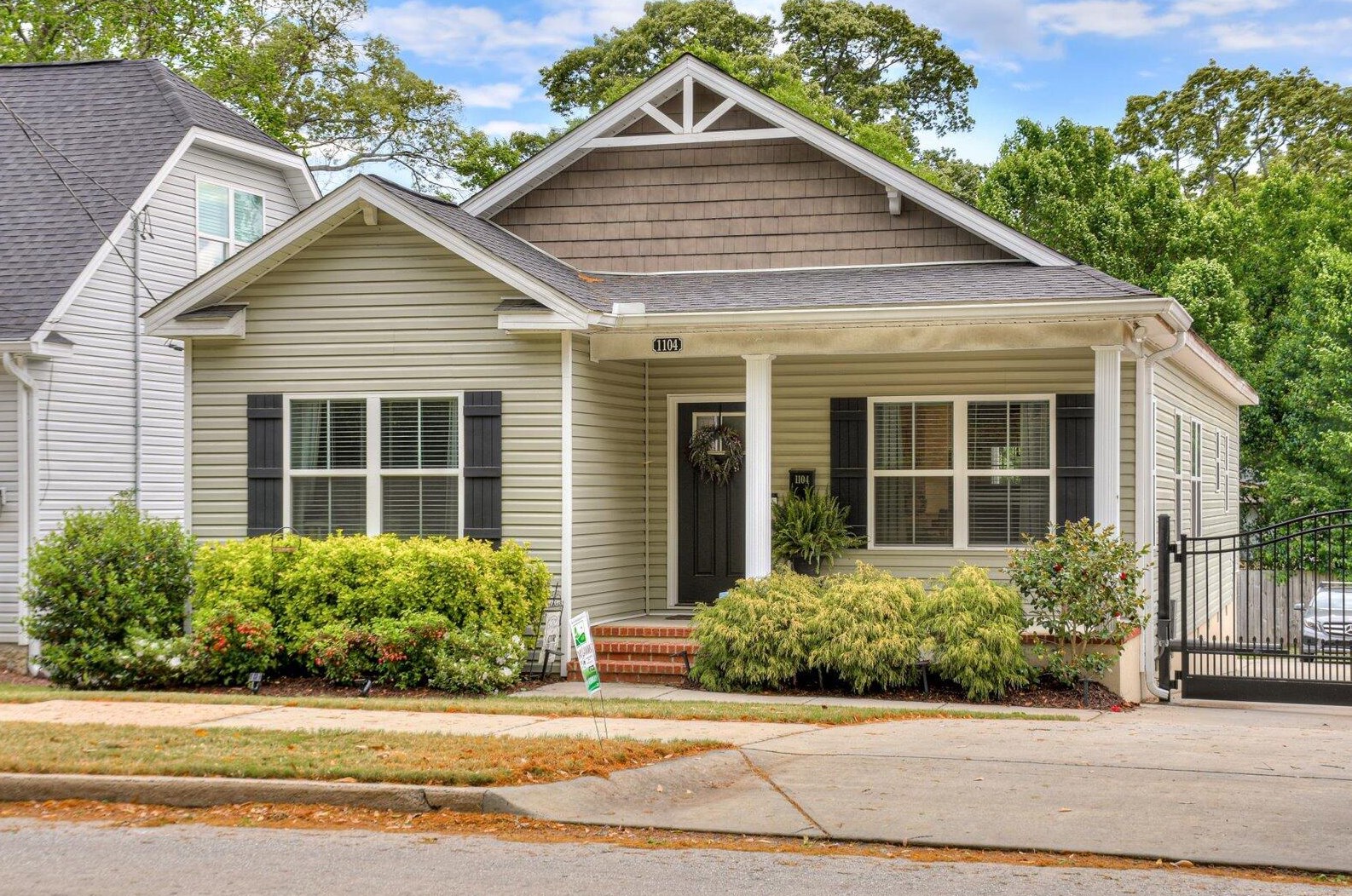 1104 Heard Ave, Augusta GA  30904-4134 exterior