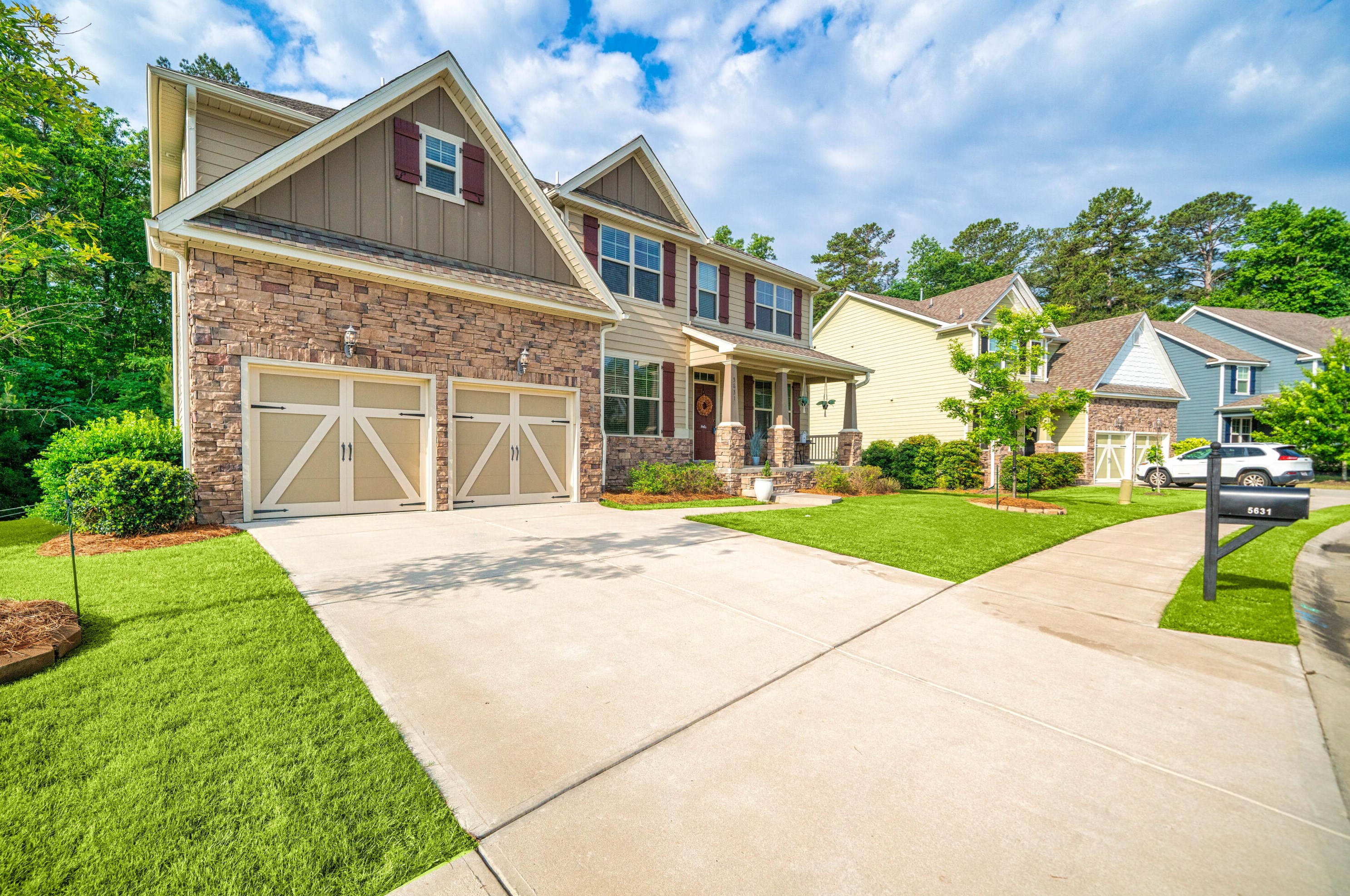 5631 Sunbury Loop, Evans GA 30809-7254 exterior