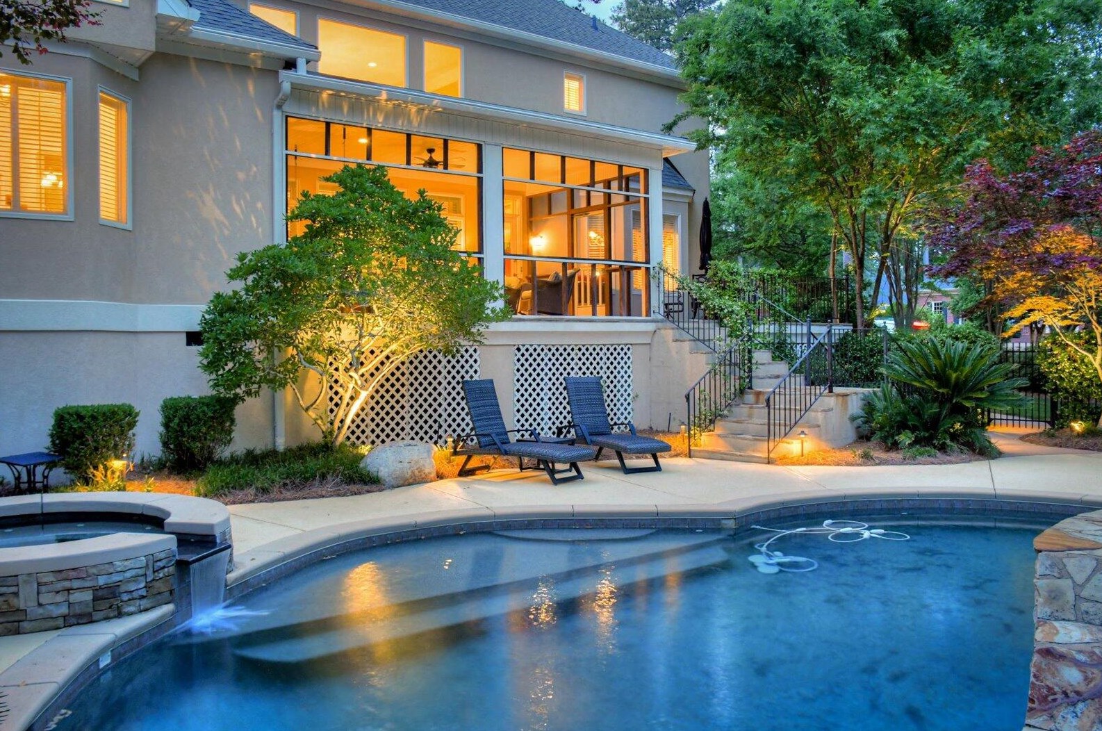 57 Conifer Cir, Augusta GA 30909-5709 exterior