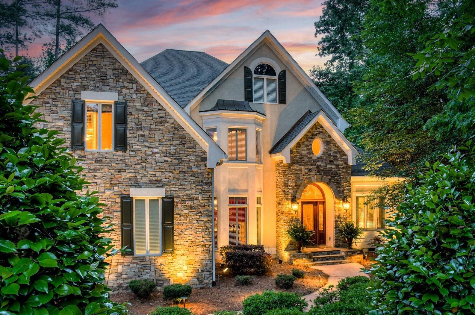 57 Conifer Cir, Augusta GA 30909-5709 exterior