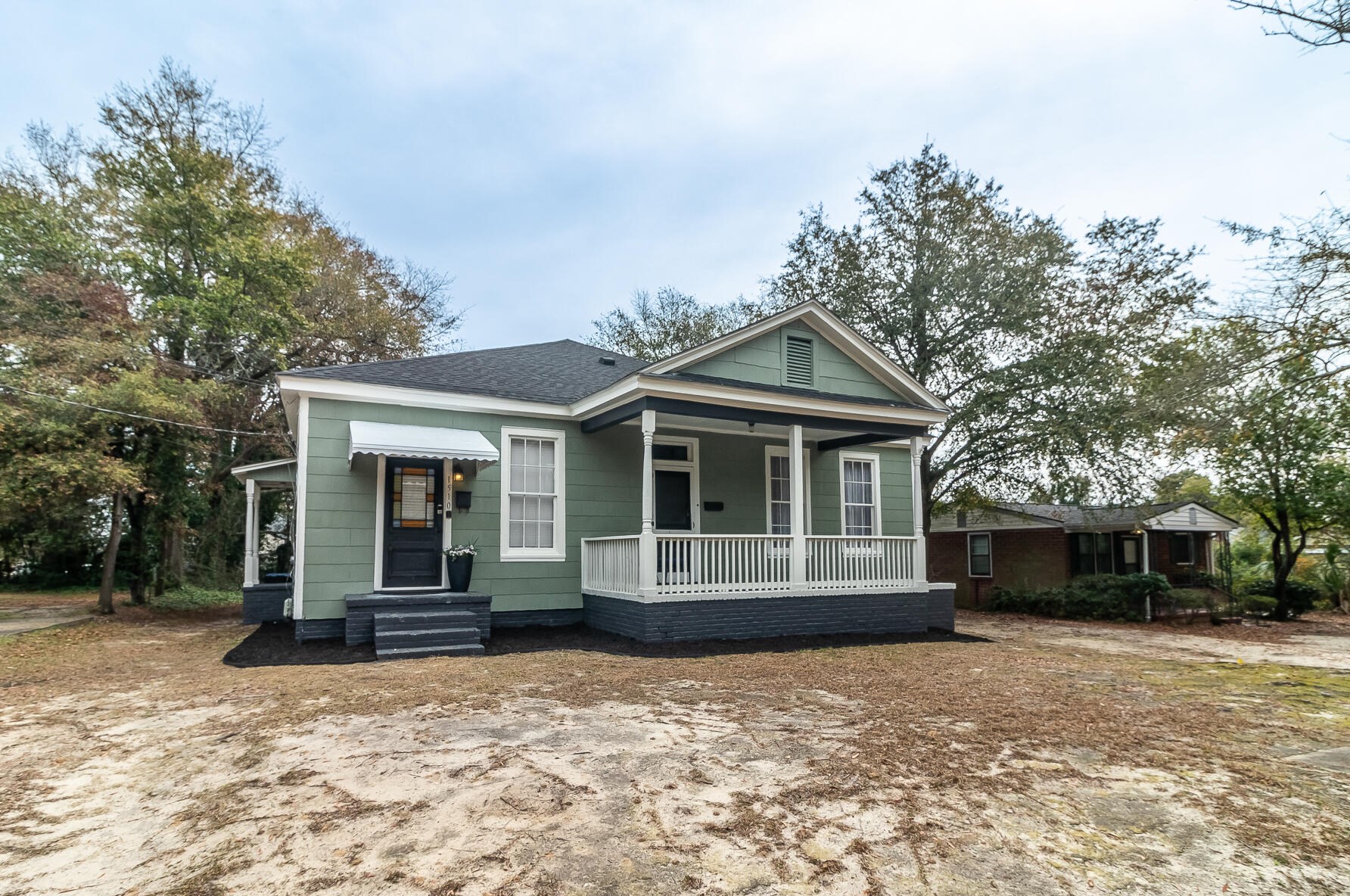 1512 Stovall St, Augusta GA  30904-6216 exterior