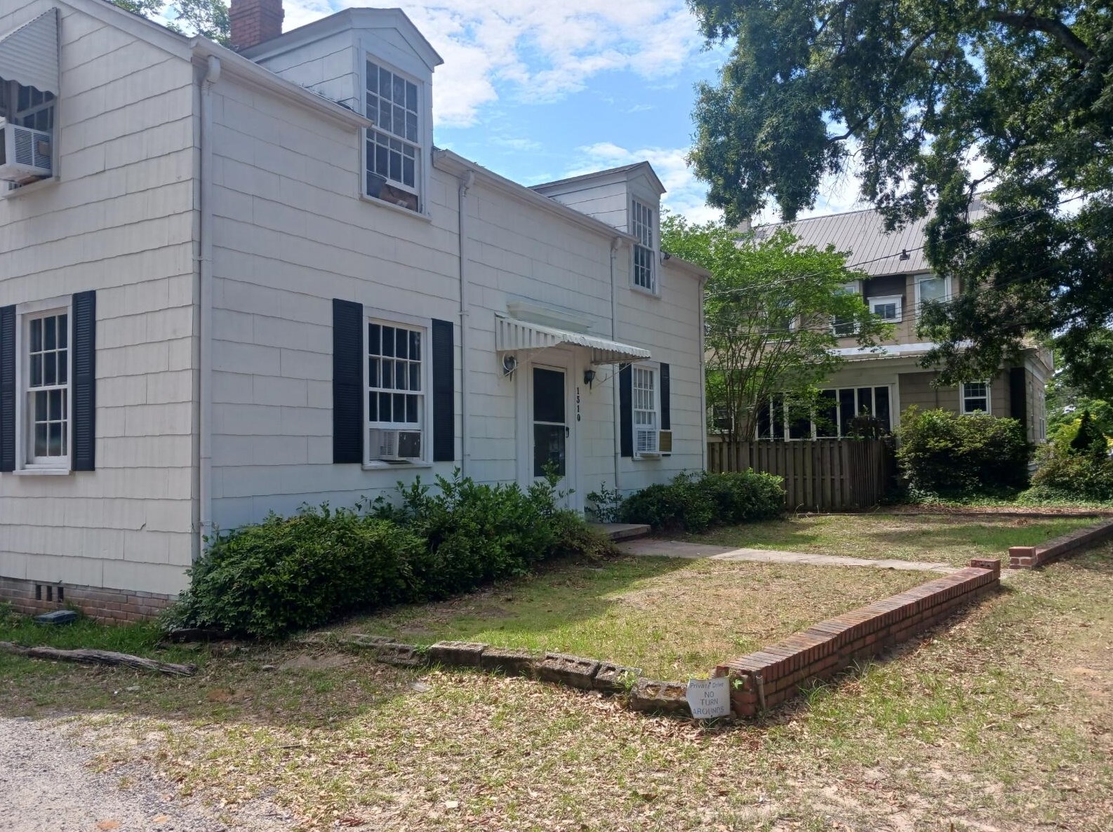 1310 Baker Ave, Augusta GA 30904-2006 exterior