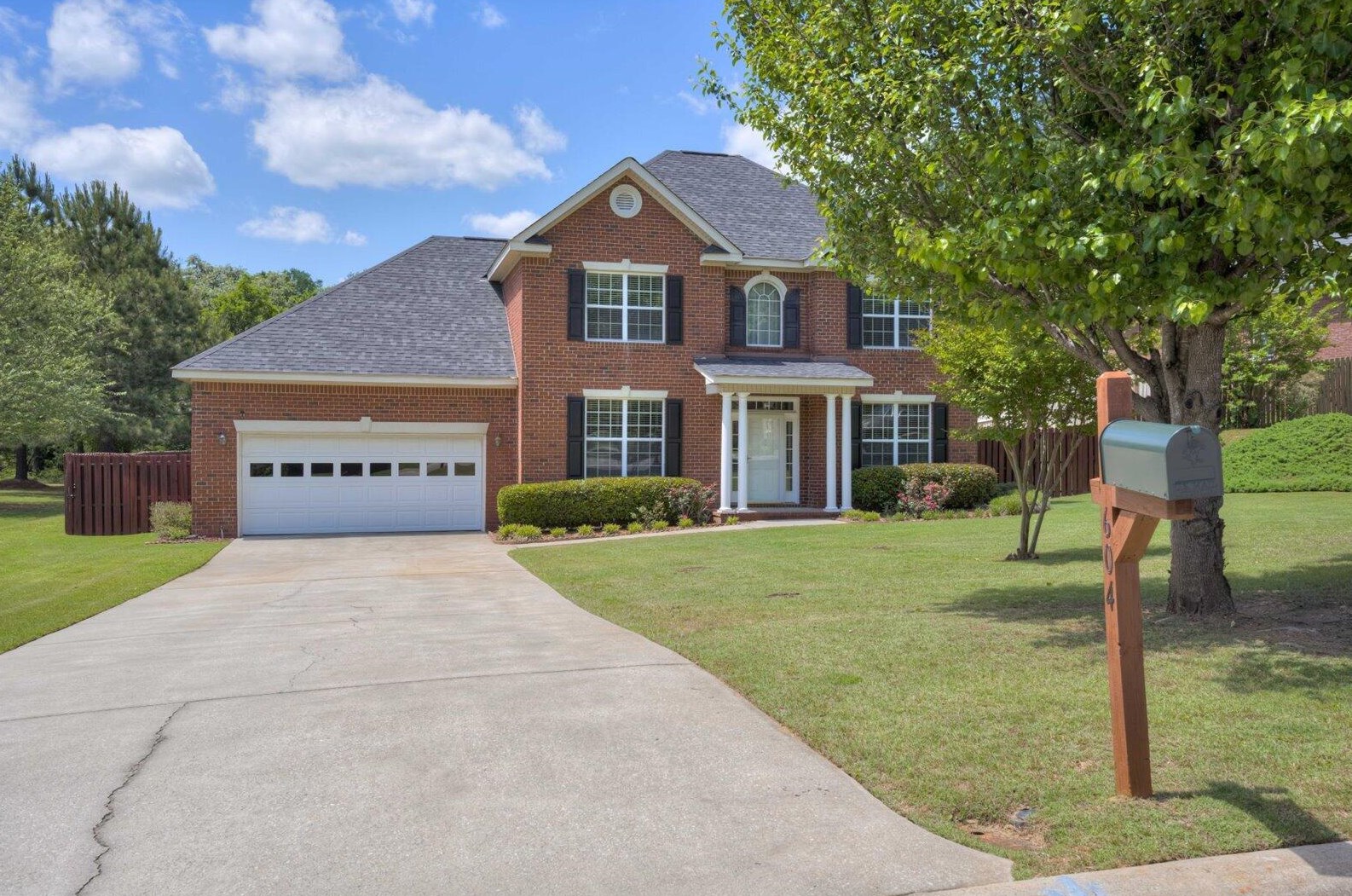 604 Archard Dr, Evans GA  30809-7058 exterior