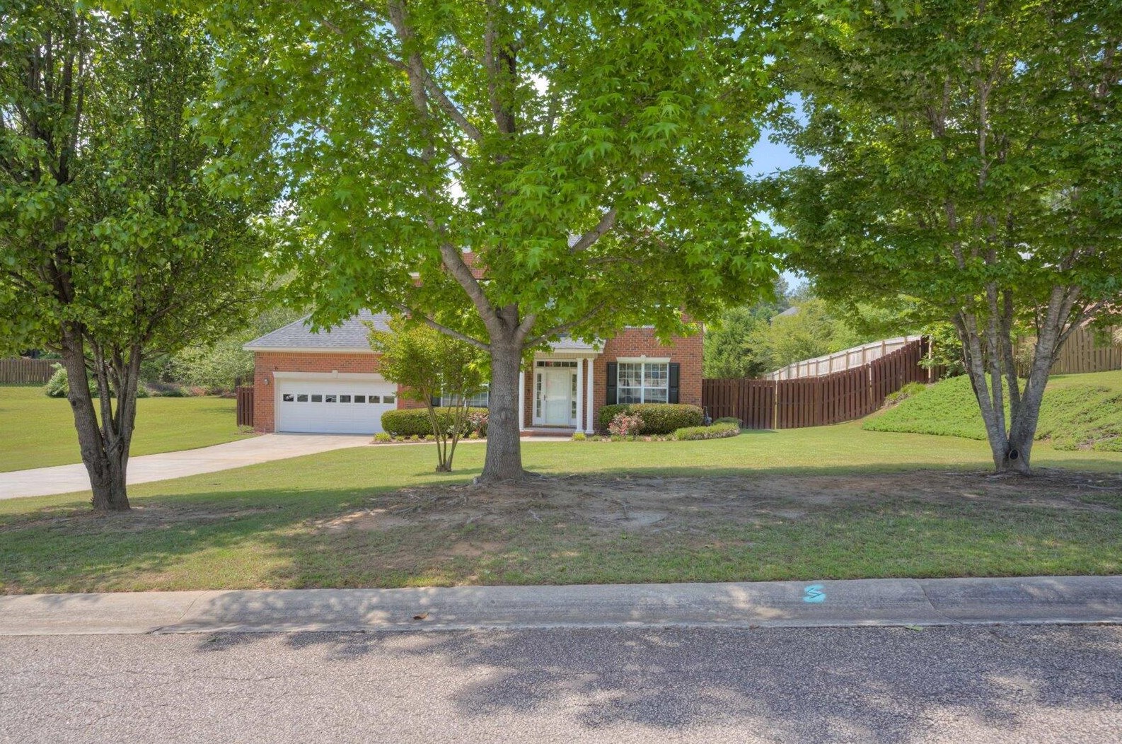 604 Archard Dr, Evans GA  30809-7058 exterior