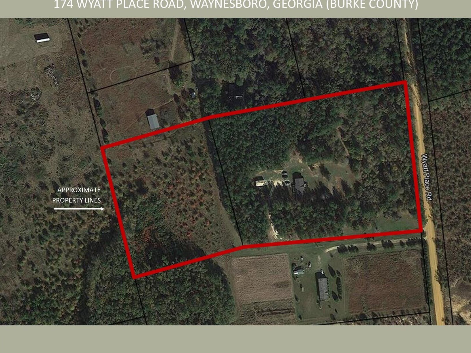 174 Wyatt Place Rd, Shell Bluff, GA 30830