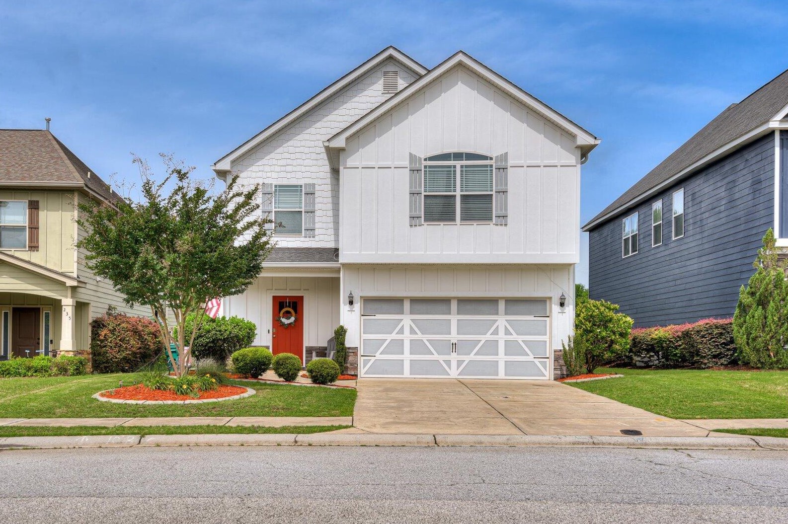 233 Asa Way, Evans GA  30809-7088 exterior