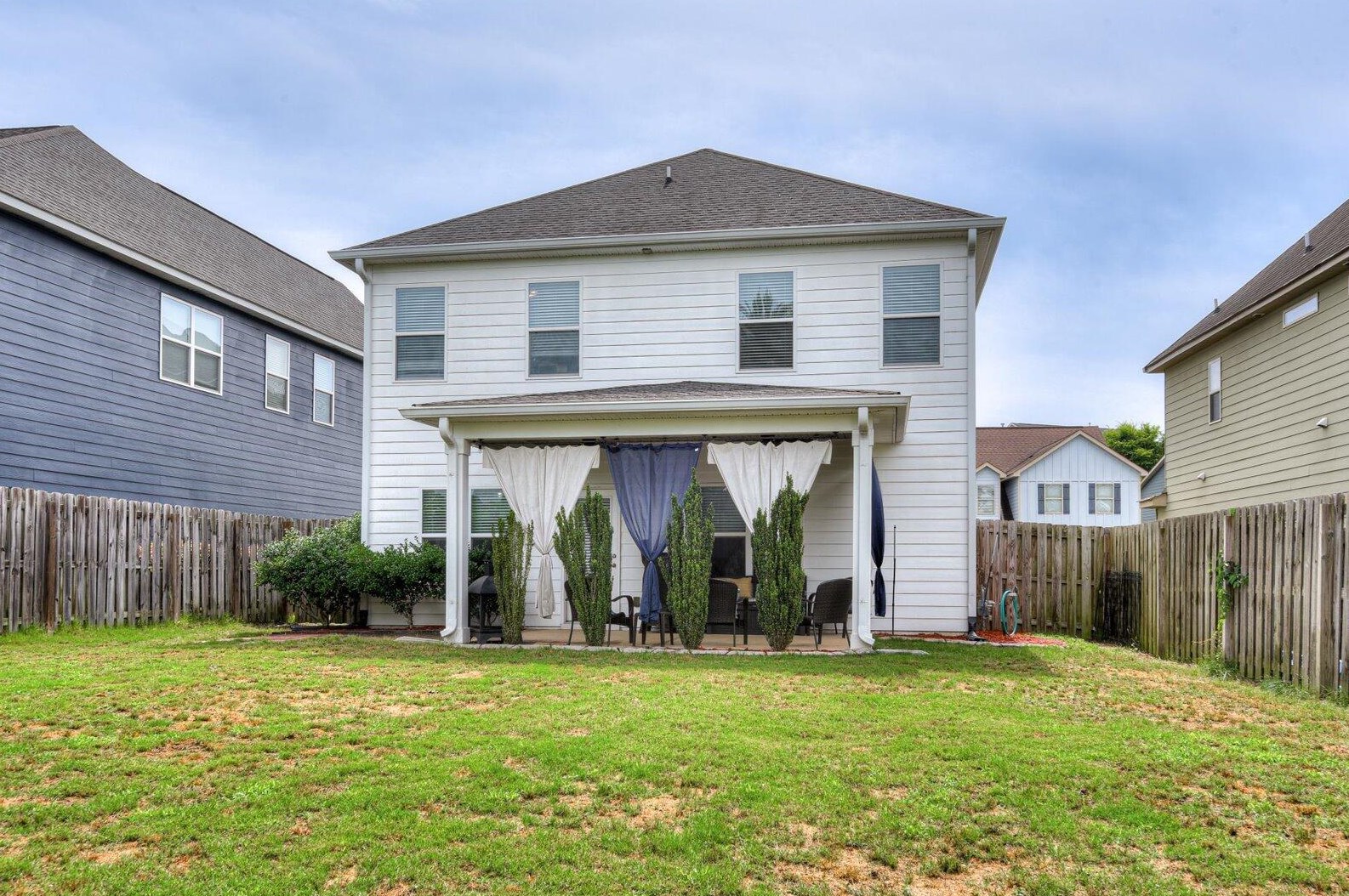 233 Asa Way, Evans GA  30809-7088 exterior
