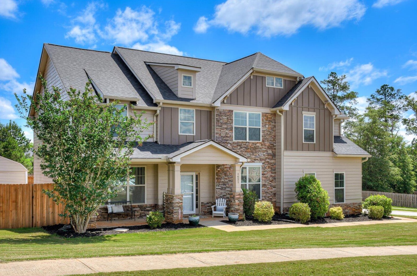 1421 Dooley Ln, Grovetown, GA 30813-8314