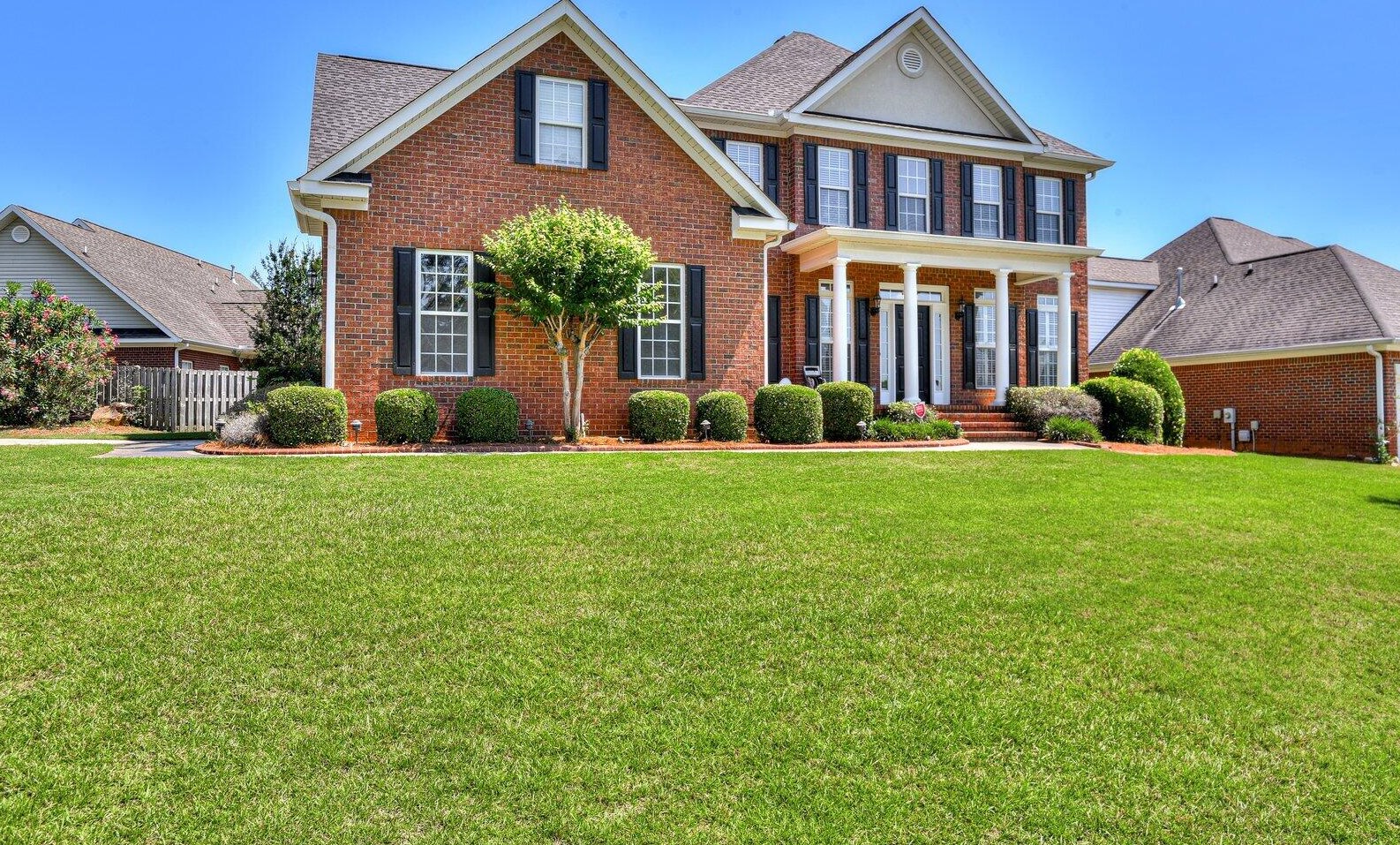 4257 Aerie Cir, Evans GA  30809-4888 exterior
