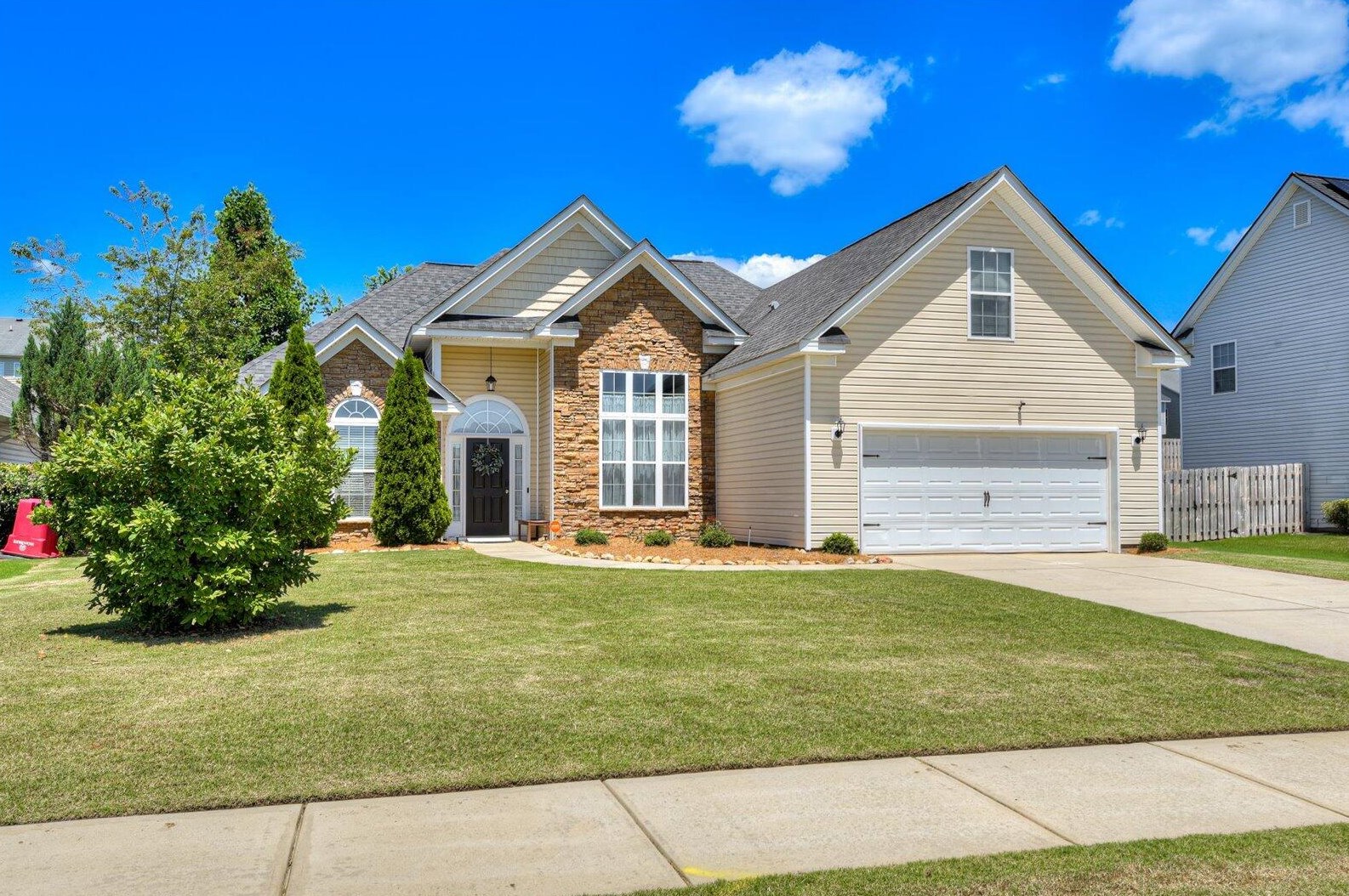 727 Gallaway Ln, Grovetown, GA 30813-8125