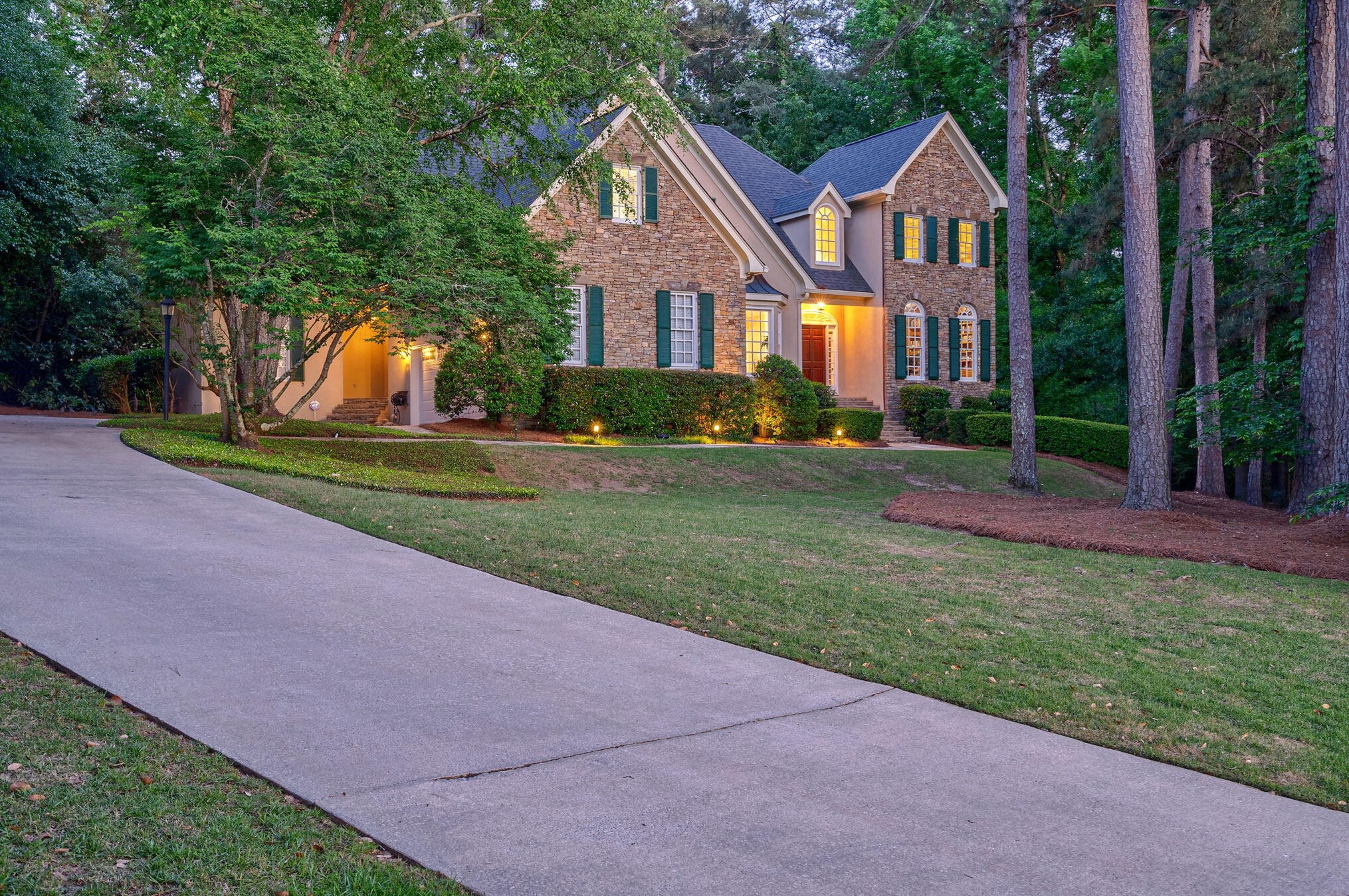 3557 Granite Way, Augusta GA  30907-8972 exterior