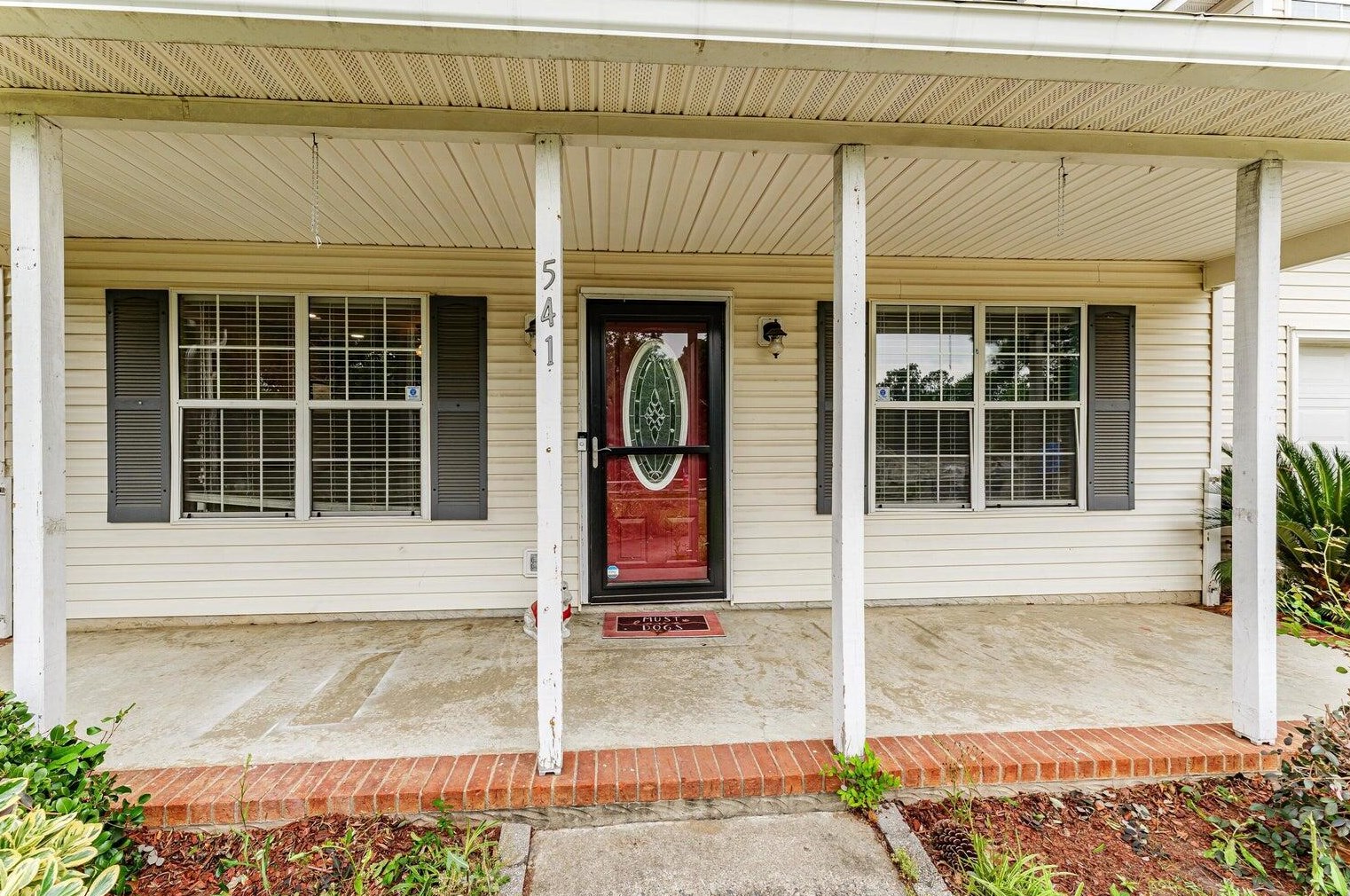 541 Old Sudlow Lk Rd, North Augusta SC  29841-9234 exterior