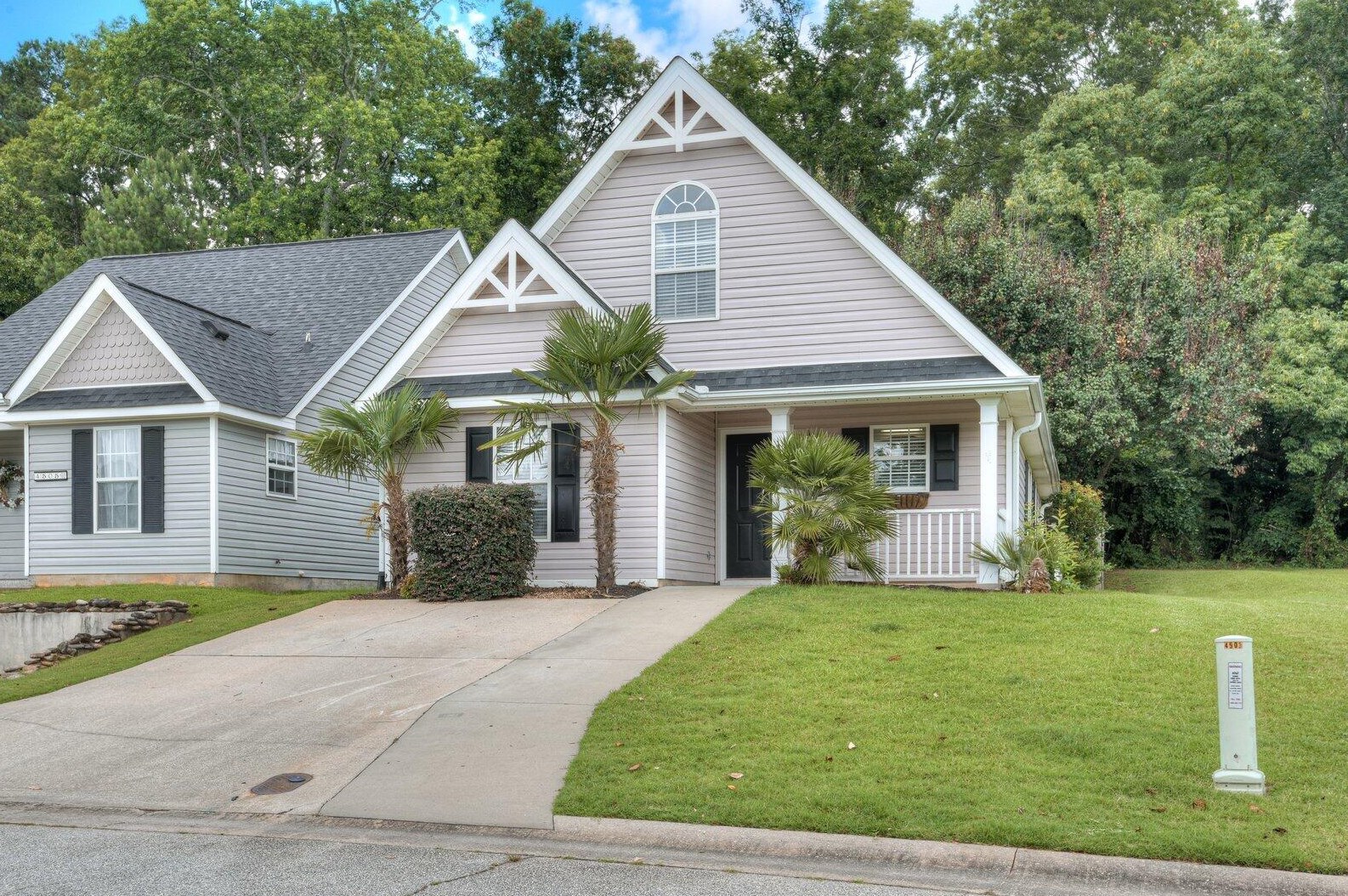 4503 Derryclare Ln, Evans GA  30809-3439 exterior