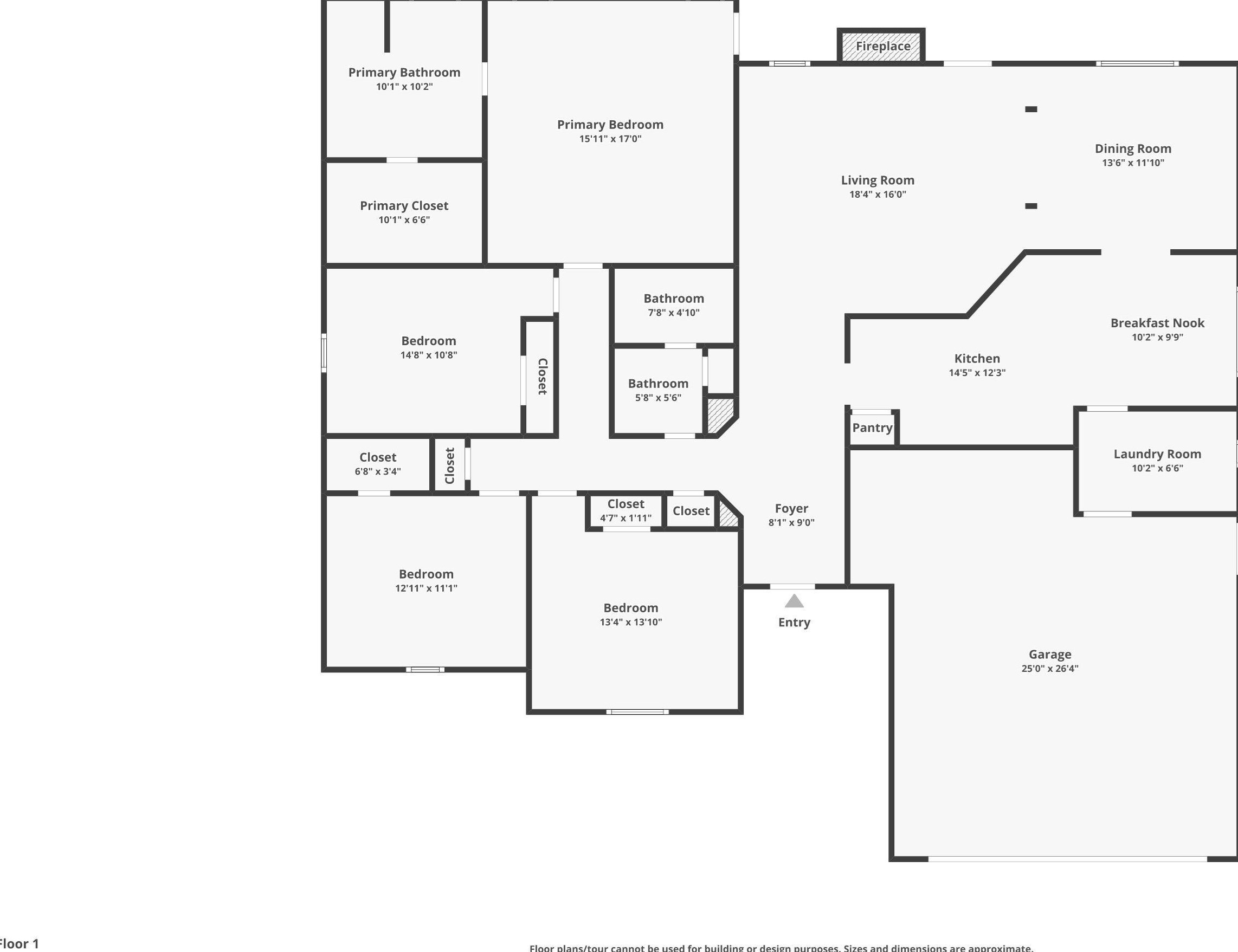 1089 Rivershyre Dr, Evans, GA 30809