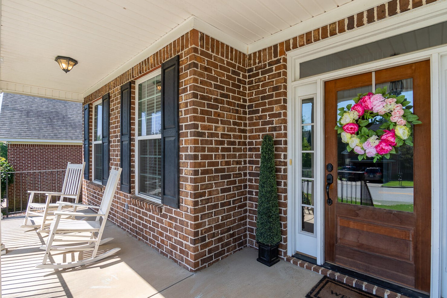 1204 Berkley Hills Pass, Evans GA  30809-7473 exterior