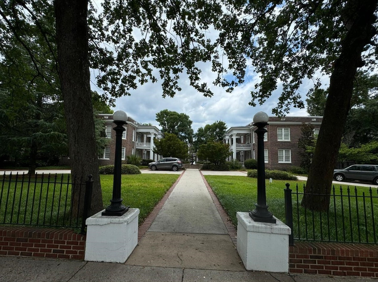 2549 Walton Way, Augusta GA  30904-4537 exterior