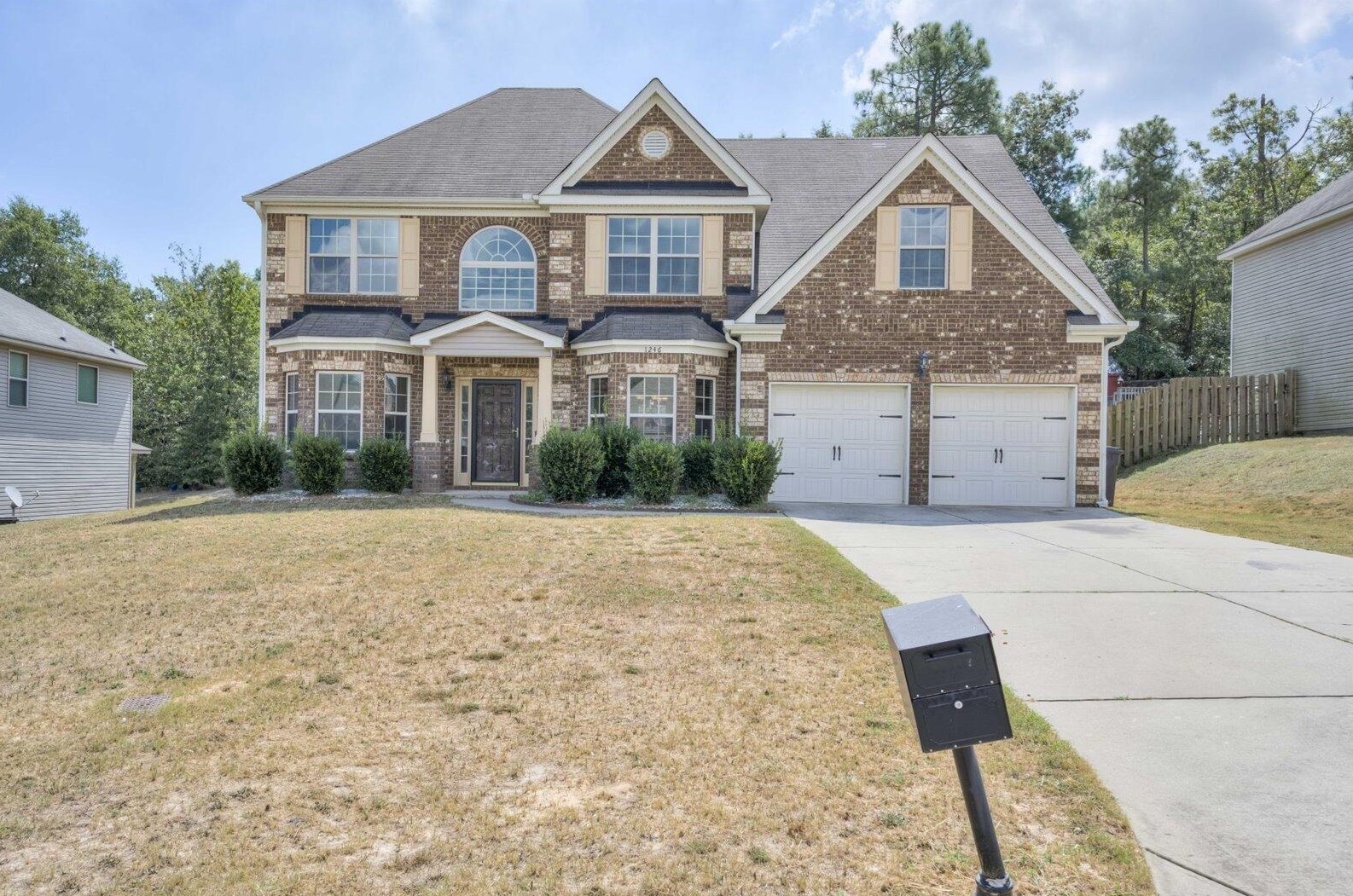1246 Paramount Ct, Hephzibah, GA 30815-4555