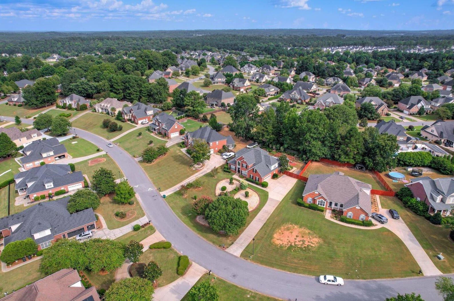 989 Windmill Pkwy, Evans GA  30809-6666 exterior