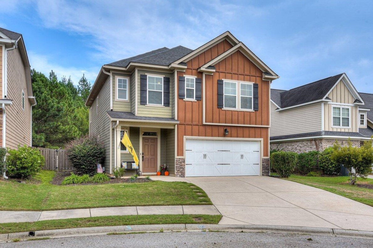 327 Buxton Ln, Evans GA  30809-8401 exterior