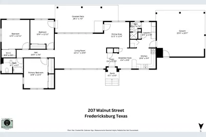 207 Walnut St, Fredericksburg, TX 78624 - Photo 32
