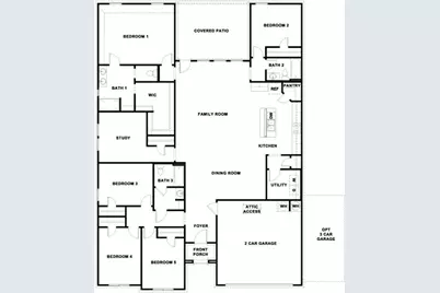 171 Teal St, Fredericksburg, TX 78624 - Photo 2