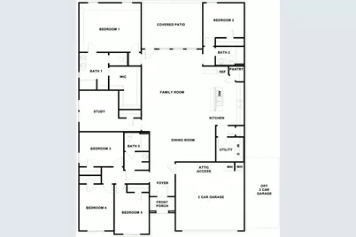 168 Teal St, Fredericksburg, TX 78624 - Photo 2