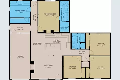 803 Sunset St, Fredericksburg, TX 78624 - Photo 2