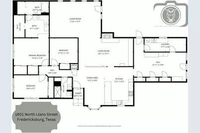 1801 N Llano St, Fredericksburg, TX 78624 - Photo 28