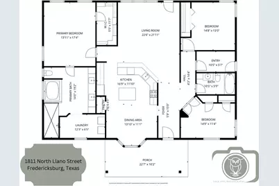 1811 N Llano St, Fredericksburg, TX 78624 - Photo 30