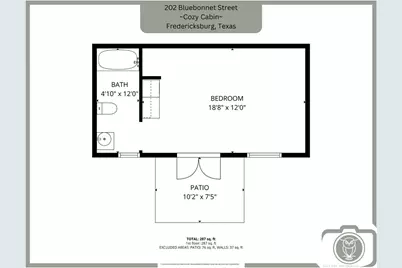202 Bluebonnet, Fredericksburg, TX 78624 - Photo 4