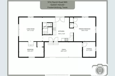 5709 Ranch Rd 965, Fredericksburg, TX 78624 - Photo 50