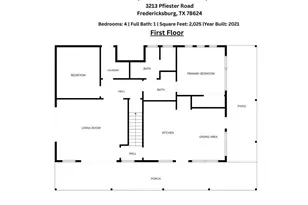 3212 Pfiester Rd, Fredericksburg, TX 78624 - Photo 6
