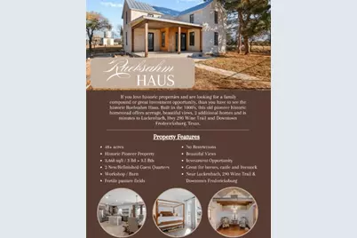 1410 Grapetown Rd, Fredericksburg, TX 78624 - Photo 4