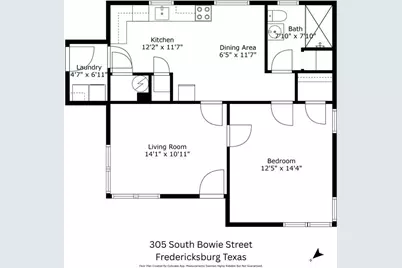 305 S Bowie, Fredericksburg, TX 78624 - Photo 2