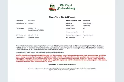 901 Bell St, Fredericksburg, TX 78624 - Photo 24