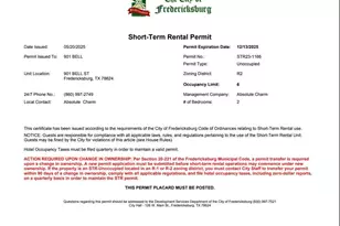 901 Bell St, Fredericksburg, TX 78624 - Photo 24