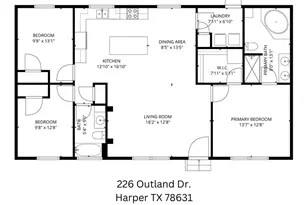 226 Outland Dr, Harper, TX 78631 - Photo 2