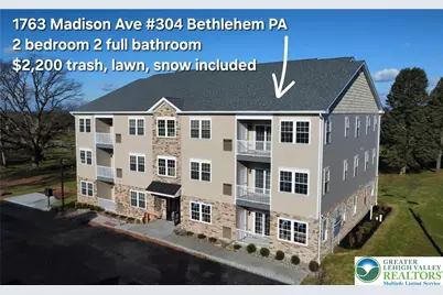 1763 Madison Avenue #304, Bethlehem City, PA 18017 - Photo 2