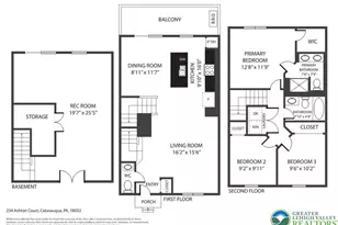 234 Ashton Ct, Catasauqua Boro, PA 18032 - Photo 30