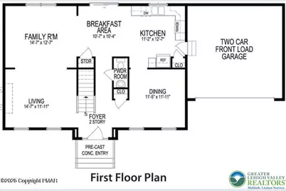 407 Pine Tree Road, Penn Forrest, PA 18210 - Photo 2