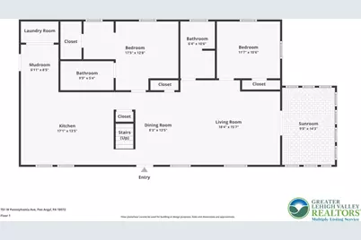 751 W Pennsylvania Avenue, Plainfield Township, PA 18072 - Photo 2