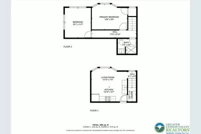 147 N Ninth Street #APT 204, Stroudsburg, PA 18360 - Photo 20