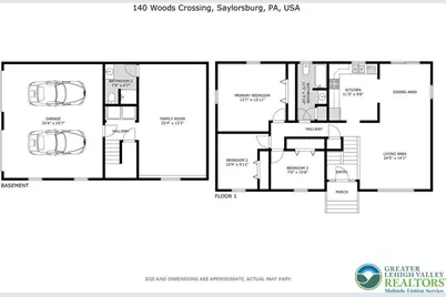 140 Woods Crossing, Chestnuthill Twp, PA 18353 - Photo 2