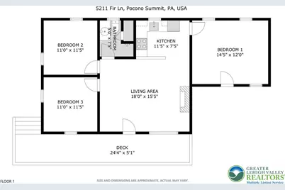 5211 Fir Lane, Coolbaugh Twp, PA 18346 - Photo 36
