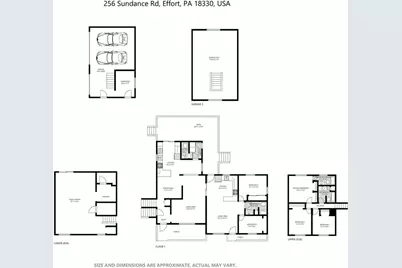 256 Sundance Road, Chestnuthill Twp, PA 18330 - Photo 2